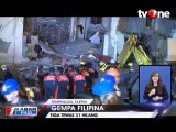 Gempa 6,1 Magnitudo Guncang Filipina, 3 Tewas dan 31 Hilang