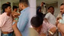 Watch: BJP workers attack polling officers in Moradabad | Oneindia News