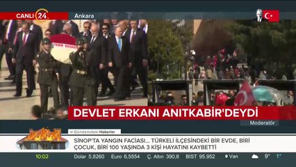 Anıtkabir'de 23 Nisan Coşkusu