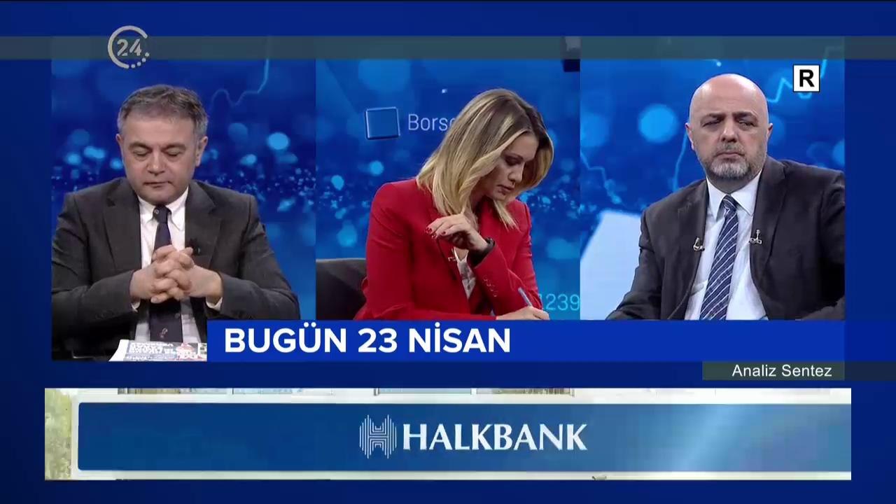 23 Nisan Ulusal Egemenlik ve Çocuk Bayramı