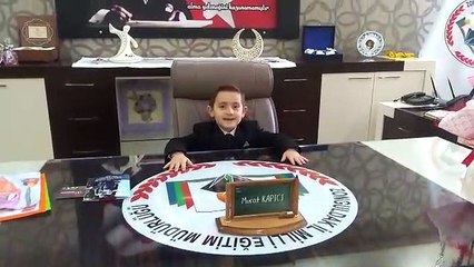 Yeni Milli Eğitim Müdürü koltuğa oturdu