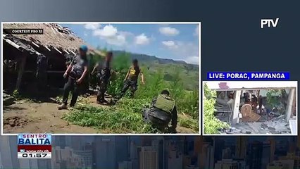 P3.4-M halaga ng marijuana, sinunog sa Davao del Sur