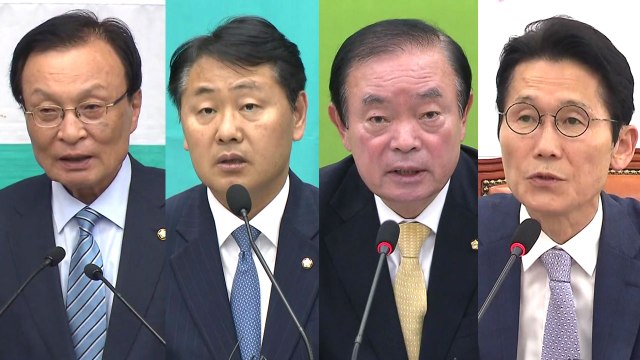 한국당 뺀 여야 4당 '패스트트랙' 추인...25일까지 지정 / YTN