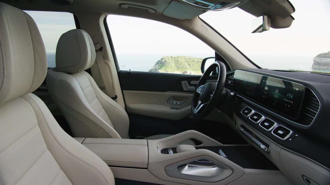 Der neue Mercedes-Benz GLS - Das Interieur-Design - luxuriös-elegant und kraftvoll-progressiv