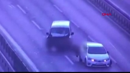 İstanbul- D-100'deki Feci Kazanın Görüntüleri