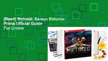 [Read] Metroid: Samus Returns: Prima Official Guide  For Online