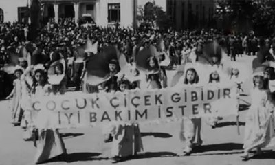 TSK'den 23 Nisan klibi