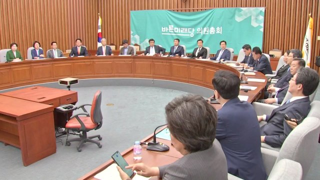 [퀵터뷰] 바른미래당, 의원총회서 패스트트랙 추인 / YTN