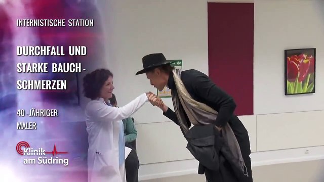 Zweites Po-Loch im Bauch! Künstler wacht nach OP mit neuem Ausgang auf! | Klinik am Südring | SAT.1