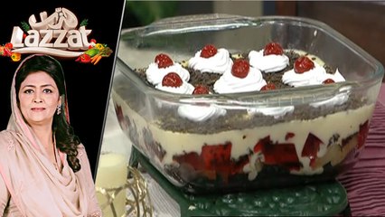 Black Forest Trifle Recipe by Chef Samina Jalil 22 April 2019