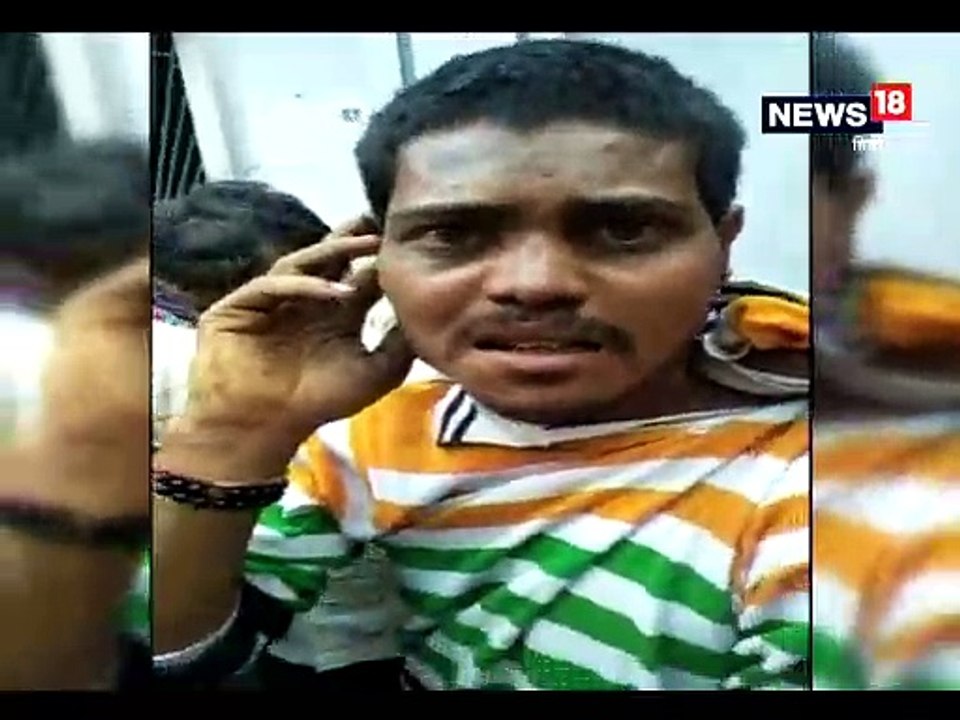 बैग चुराते यात्रियों के हत्थे चढ़ा चोर, लोगों ने की जमकर पिटाई-The bag stole the thief, the people beat the thief in pratapgarh