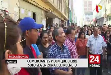 Mesa Redonda: más de 200 almacenes operaban sin licencia