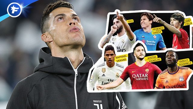 La liste mercato de CR7 pour cet été, Paul Pogba enflamme déjà le marché