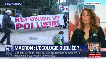 Emmanuel Macron a-t-il oublié l'écologie ?