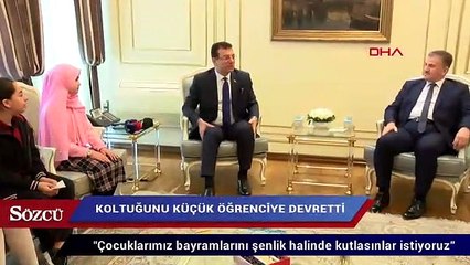 Ekrem İmamoğlu’ndan 23 Nisan mesajı