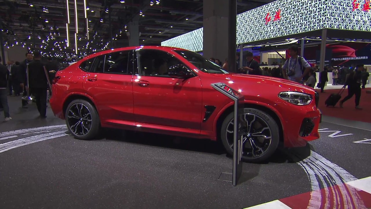 Der neue BMW X4 M auf der Auto Shanghai 2019