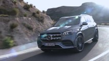 Der neue Mercedes-Benz GLS - Aerodynamik - viel Feinschliff im Detail