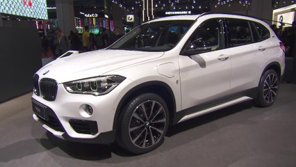 Mehr elektrische Reichweite dank aktueller Batterietechnik - Der neue BMW X1 xDrive25Le
