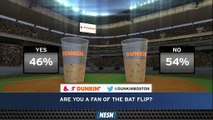 Dunkin' Poll Question: Are You A Fan Of Bat Flips?