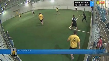 But de Fabien (3-3) - LOOSFELD PAYSAGE Vs VIENNE CAMPING CAR - 23/04/19 20:00 - LIGUE 4
