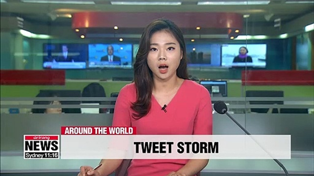 Trump unleashes fury on Twitter over intense press scrutiny