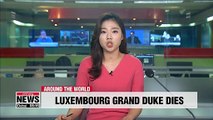 Grand Duke Jean of Luxembourg dies aged 98