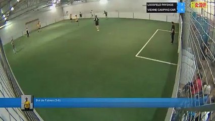 But de Fabien (3-6) - LOOSFELD PAYSAGE Vs VIENNE CAMPING CAR - 23/04/19 20:00 - LIGUE 4