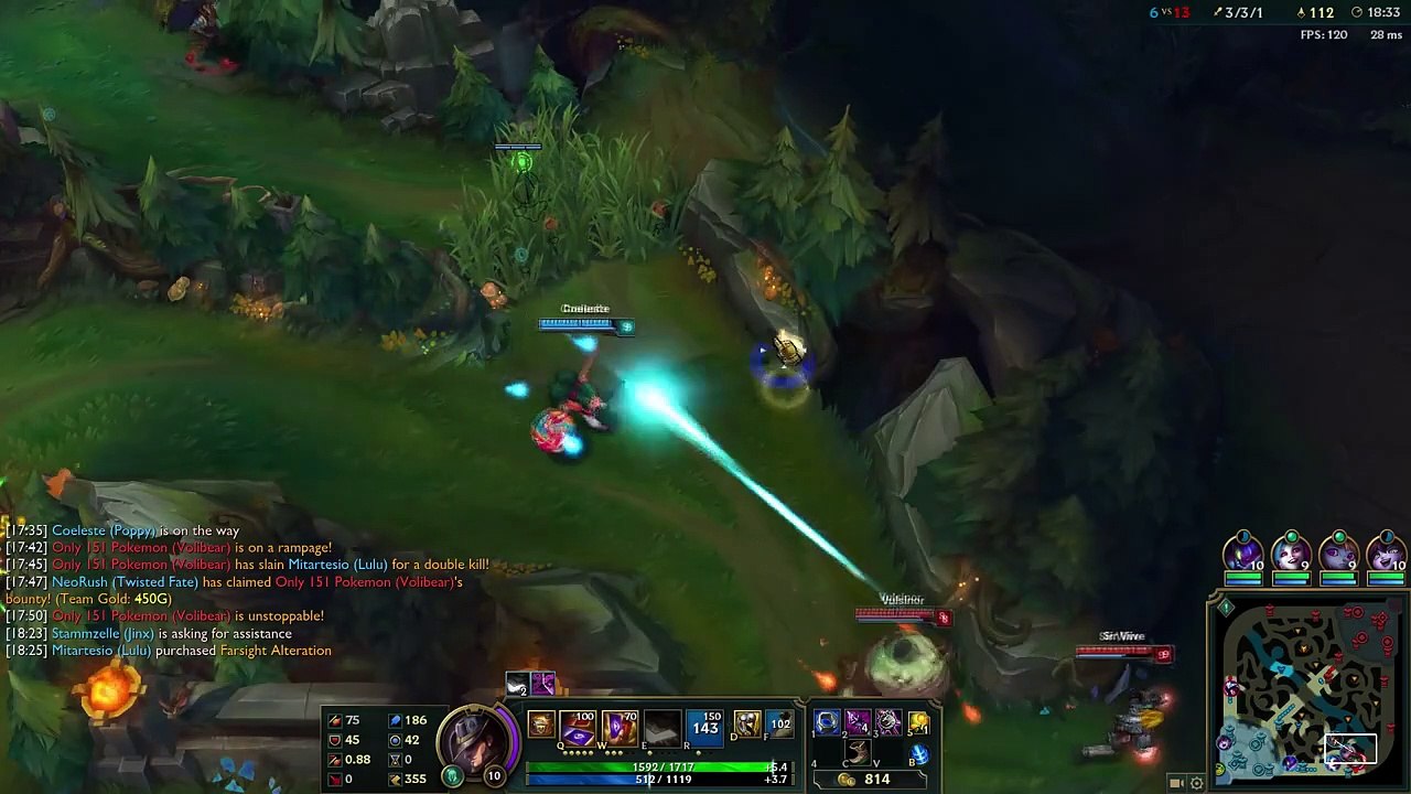 How to escape certain death ft. Tahm Kench and Poppy