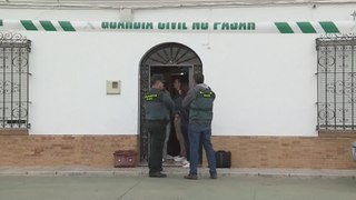 Hallan indicios robo con violencia en una casa de Aznalcóllar (Sevilla) con una mujer muerta