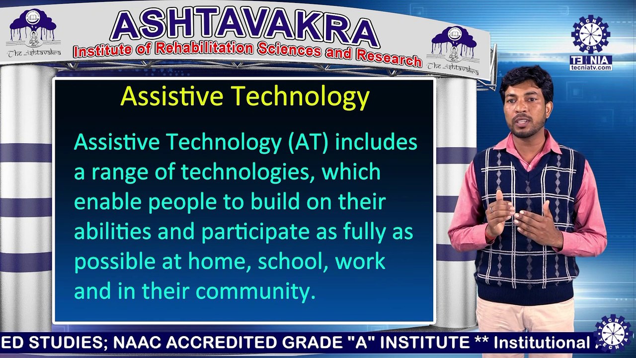 Mr. Dhirender Pal | Assistive Technology | AIRSR | TECNIA TV