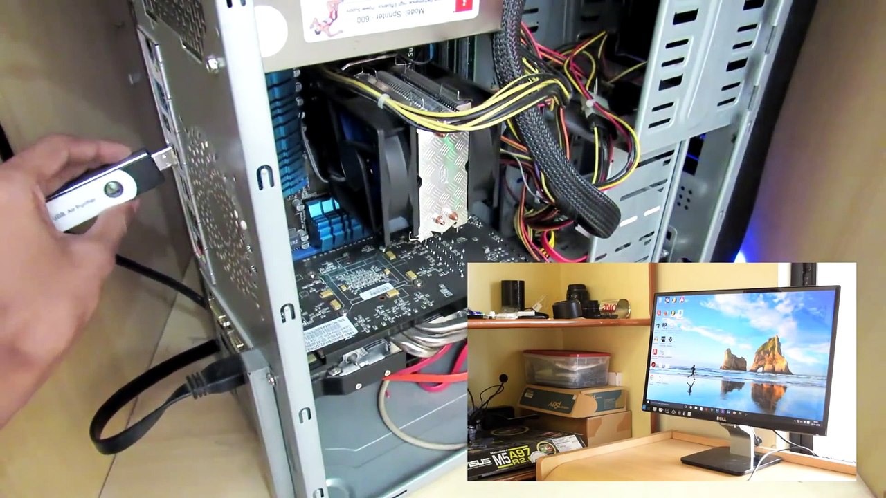 How To Make USB Killer