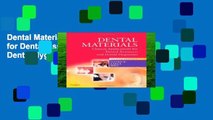 Dental Materials: Clinical Applications for Dental Assistants and Dental Hygienists, 2e