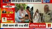 Election 2019 round 3 voting PM Narendra Modi, seeks blessings from his mother Heeraben Modi