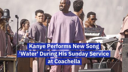 Kanye Unleashes New Music At Coachella