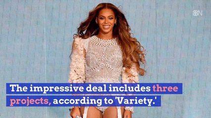 Beyonce Earns Big With Streaming Deals