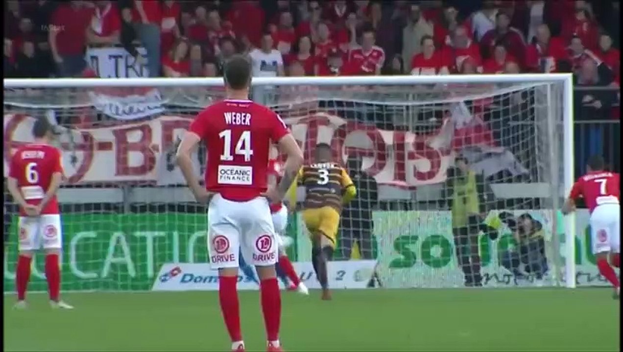 J33 : Brest 3-1 USO (19/04/2019)