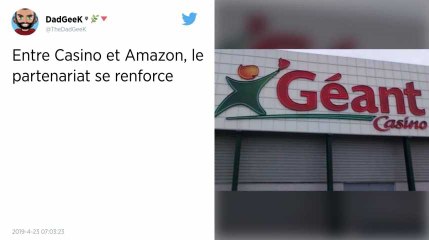 E-commerce. Casino élargit son partenariat avec l’américain Amazon