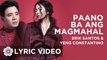 Erik Santos x Yeng Constantino - Paano Ba Ang Magmahal (Official Lyric Video)