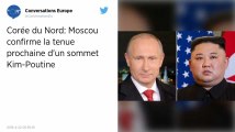 La Corée du Nord confirme la tenue d’un sommet entre Kim et Poutine