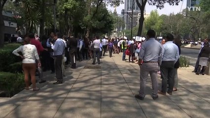 멕시코 남서부서 규모 5.4 지진...수도 멕시코시티 건물도 흔들려 / YTN