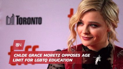 Chloe Grace Moretz Gets Into LGBTQ Debate