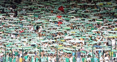 Bursaspor'un Seyirci Ortalaması 20 Bini Aştı