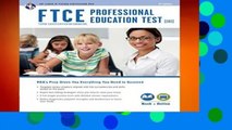 FTCE Professional Ed (083) Book   Online (Ftce Teacher Certification Test Prep)  Review