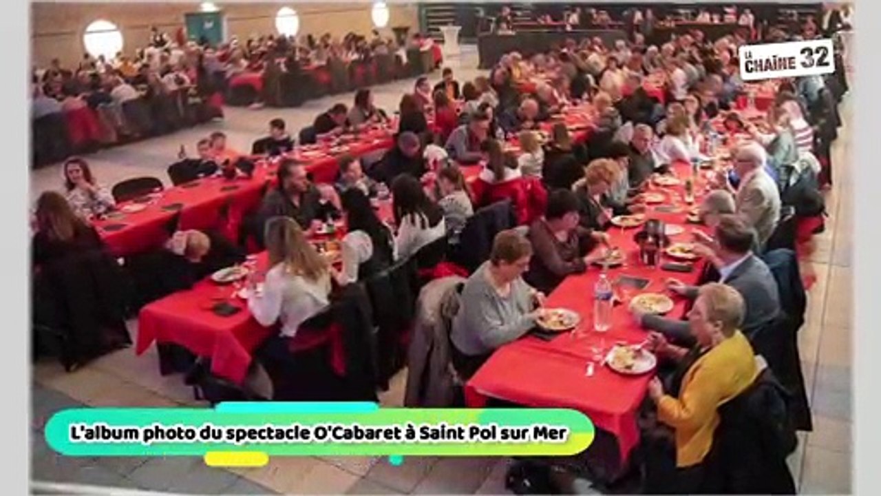 L'album photo du spectacle O'Cabaret à Saint Pol sur Mer
