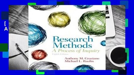 [Read] Research Methods: A Process of Inquiry  For Kindle