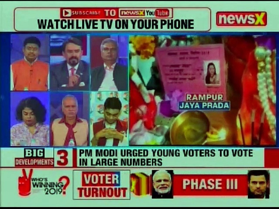 Lok Sabha Election 2019 Phase 3 Voting Day Unde...