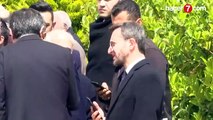 Cumhurbaşkanı Erdoğan ve Ekrem İmamoğlu cenaze töreninde bir arada - Video 7