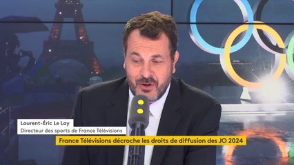 JO 2024 sur France Télévisions : "Nos concurrents, ce ne sont pas simplement TF1 ou M6, ce sont les GAFA"