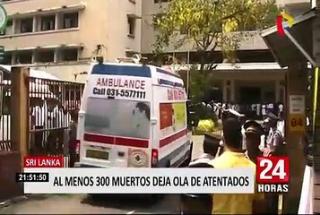 Sri Lanka: líderes mundiales condenan brutal ataque