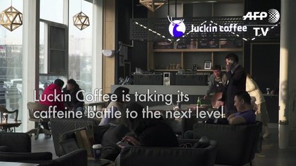 Luckin Coffee, Starbucks rival in China, files for US IPO